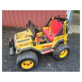 #620 Gaucho Range Electric Kids Jeep as/is
