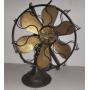#2500 Antique Westinghouse cage fan with brass blades