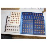 #659 Lincoln Head Penny Books lot including 5 books