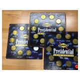 #688 Presidential coin sets