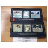 #690 Apollo Soyuz silver sets