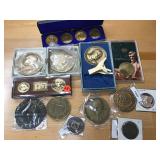 #692 Bronze medal collection