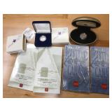 #694 Canada silver coin lot