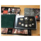 #695 Canada silver proof set lot