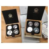 #697 Canada silver Olympic proof sets