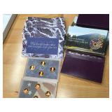 #712 US proof & mint set lot