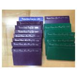 #717 US proof set run 1983-1998