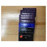 #718 US proof sets complete 1981-1989