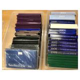#720 US proof sets complete 1968-2010