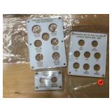 #722 Gold coin custom holders