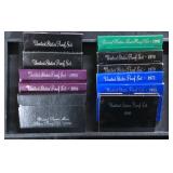 #686 Lot of 9 United States Proof Sets incl. mostly 70