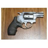 Smith 8 Wesson Model 60- 38 Cal. S8W SPL S