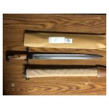 Bayonet w/ Sheath Bayonet w/ Sheath