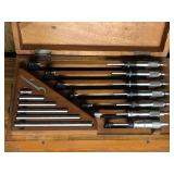 Japanese Micrometer set Japanese Micrometer set