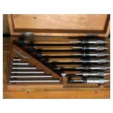 Japanese Micrometer set