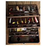 Antique Fishing Tackle Boxes