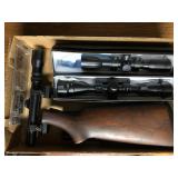 Misc. Rifle scopes w/ boxes