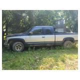 1999 Chevy 1800 Pick Up Truck Silverado 1999 Chevy 1800 Pick Up Truck Silverado