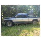 1999 Chevy 1800 Pick Up Truck Silverado 