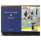 Metal handbook, Machining Center Tooling Metal handbook, Machining Center Tooling