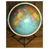 Globe on stand Globe on stand