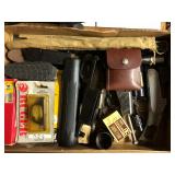 Lots of gun parts and accessories Lots of gun parts and accessories