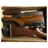 Large Selection of Rifle but stocks Large Selection of Rifle but stocks