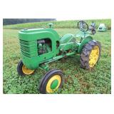 1941 John Deere Model LA Tractor 1941 John Deere Model LA Tractor