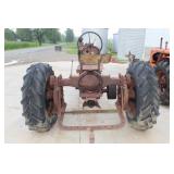 Narrow Front Tractor SER# 112163N