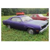 1973 Plymouth Duster 340 4 speed 