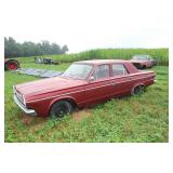 1965 Dodge Dart 4 door w/ 225 slant 6 