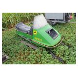 1972 John Deere 400 Snowmobile w/ 539 hrs.