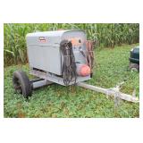 Lincoln Electric HD Welding trailer Engine # 238555 Lincoln Electric HD Welding trailer Engine # 238555