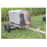 Lincoln Electric HD Welding trailer Engine # 238555