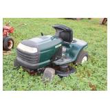 Craftsman riding lawn mower