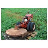 Gravely Walk behind mower Model L Gravely Walk behind mower Model L