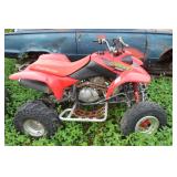 Early 2000’s Honda 400 EX Four Track 4 wheeler Early 2000’s Honda 400 EX Four Track 4 wheeler