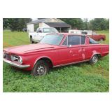 1965 Plymouth Barracuda V8 Formula S 