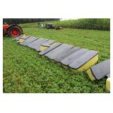 (23) 3 Bushel Fiberglass Seed boxes