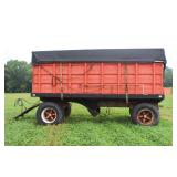 1956 Napa Hide Pup Trailer-