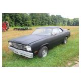 1974 Plymouth Duster w/ 23026 miles VFW Rebuilt slant 6 auto