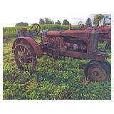 1935 Allis Chalmers Model WC Complete Tractor 