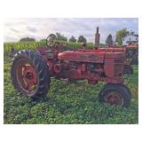 1941 Farmall Model H Tractor- All Fuel, etc.