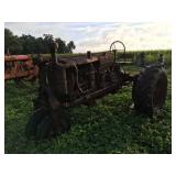 Narrow Front Tractor SER# 112163N Narrow Front Tractor SER# 112163N