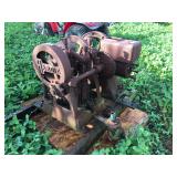 Orchard Pump Engine # 328658 20HP- no piston tractor ran Orchard Pump Engine # 328658 20HP- no piston tractor ran