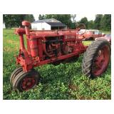 1938 Farmall Model F20 NF Tractor