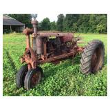 1939 Farmall Model F20- Foot Brakes