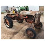 1941 Allis Chalmers Model B Wide Front Tractor