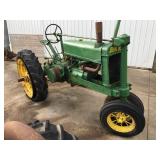 1936 John Deere Model A NF Tractor 1936 John Deere Model A NF Tractor