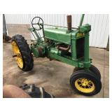 1936 John Deere Model A NF Tractor 